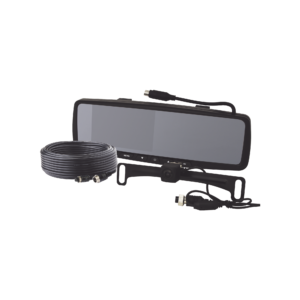 Sistema alámbrico de reversa con cámara y monitor de 4.3 pulgadas, Incluye cámara para placa de 170°