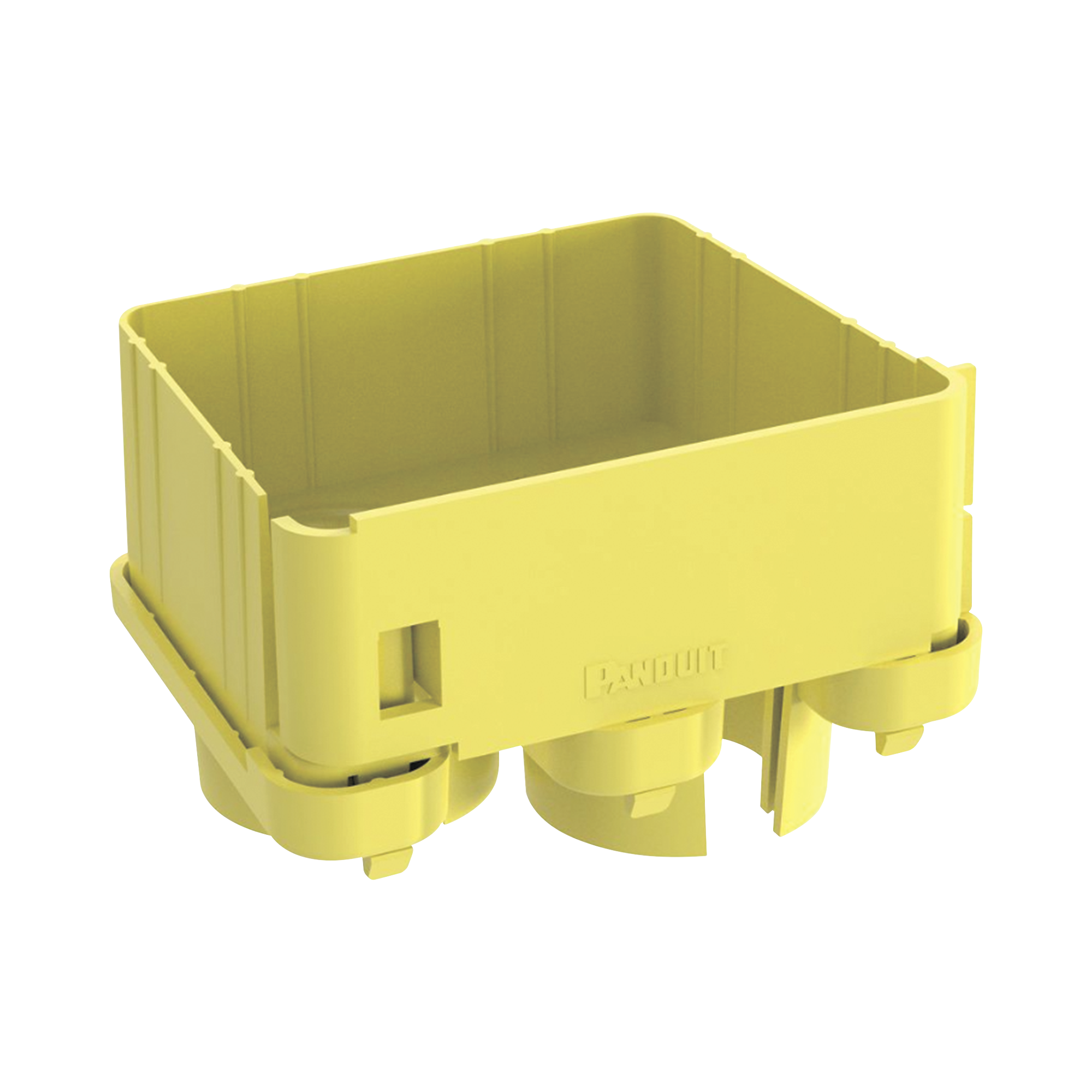 Tapa con 2 Salidas a Tubo de 1.5in (38mm), Para uso con Canaletas 4X4 FiberRunner?, Color Amarillo