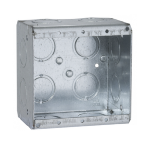 Caja Multigang de 2 Gangs/ Profundidad de 2-1/2/ 12 Entradas de 1/2 - 3/4.