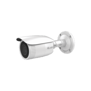 Bala IP 2 Megapixel / Lente Motorizado 2.8 - 12 mm / 50 mts IR EXIR / PoE / Exterior IP67 / dWDR / Micro SD / Ultra Baja Iluminación / Onvif