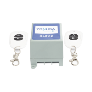 Llavero YONUSA para Energizadores de Cercos eléctricos con Función Encendido/Apagado/Panico