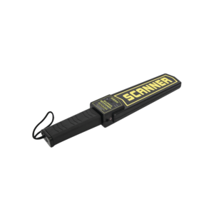 Detector de Metales Portátil / Ligero y Fácil de Utilizar / Alerta Visual, Audible y de Vibración / A Prueba de Caídas (1 Metro) / Incluye Funda para Cinturón y Batería