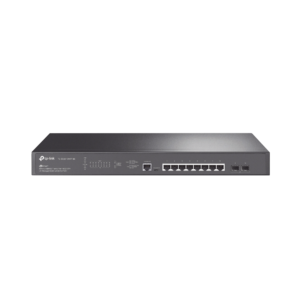 Switch L2+ Omada PoE+ / 8 Puertos PoE+ MultiGigabit 2.5G / 2 Puertos SFP+ 10G / 2 Puertos Consola (RJ45 y microUSB) / Administración Centralizada Omada o Stand-Alone / Multicast IGMP / Presupuesto PoE 240W / Montaje en Rack / (SG3210XHPM2)