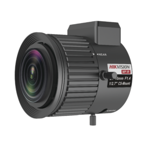 Lente Varifocal 2.7 A 10 mm / Resolución 3 Megapixel / Iris Automático / Formato 1/2.7 / Compatible con Cámaras HIKVISION