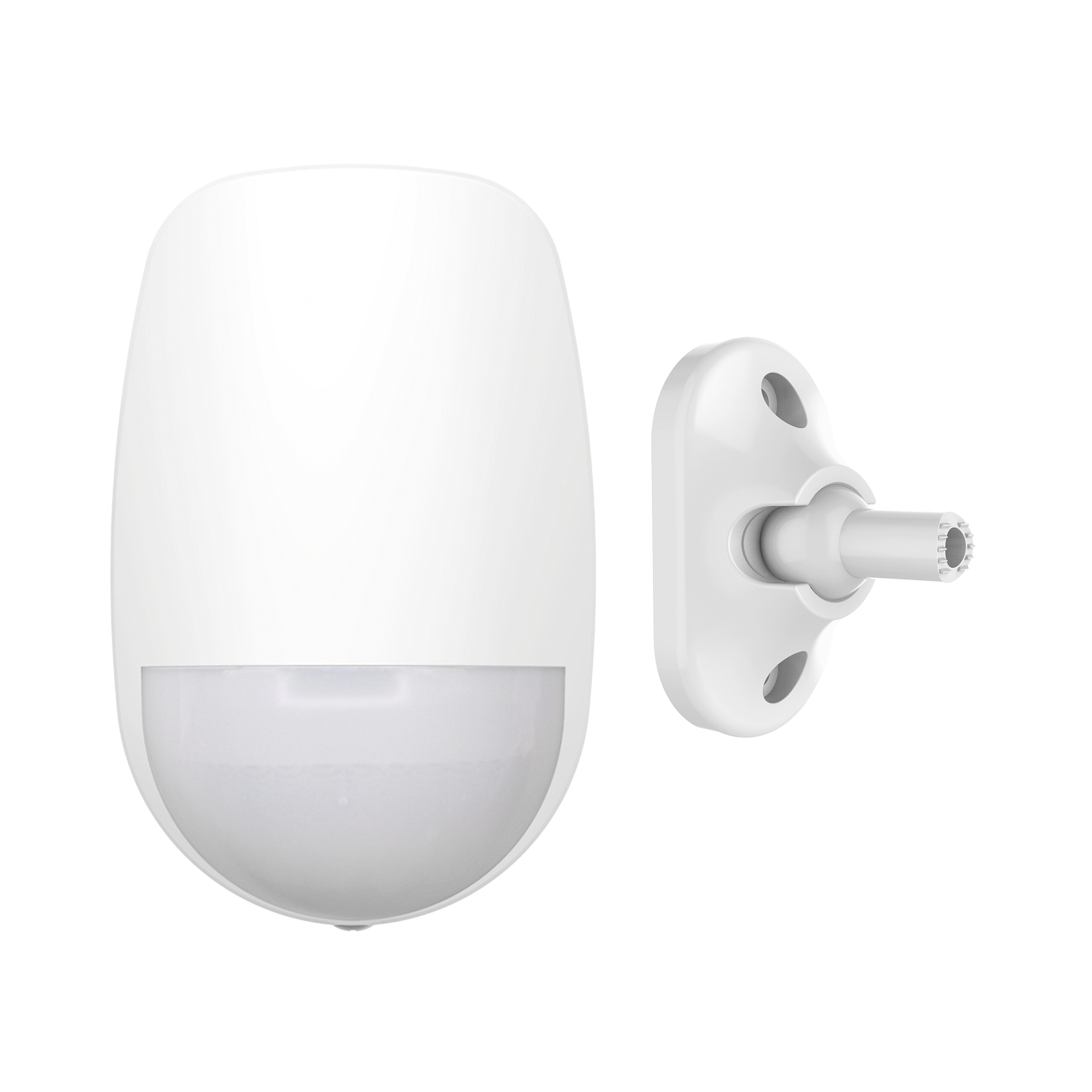 (AX PRO) Detector PIR Inalámbrico Interior / Tipo cortina / Rango de Detección de 15 mts / Angulo de 6.3° de Cobertura + Montaje Universal