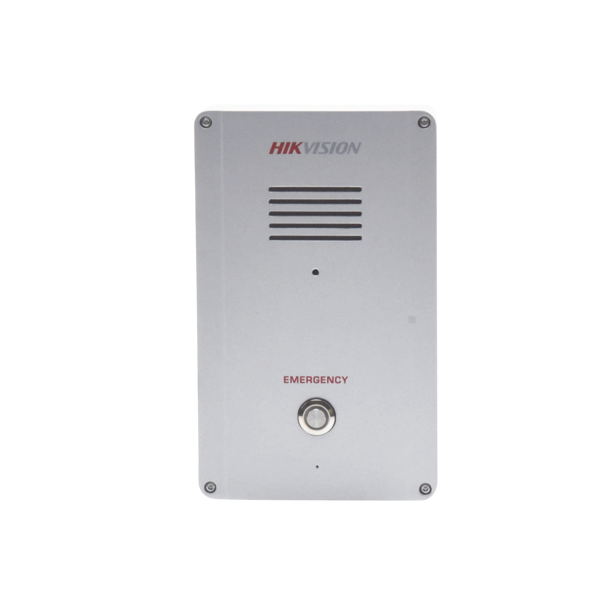 Estación de Alarma de Pánico / Micrófono Integrado / Exterior IP65 / Protección IK09 / Entrada y Salida de Alarma