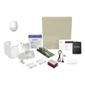 KIT de Alarma VISTA48/6160RF con 2 AÑOS de Comunicación Ilimitada 4GLTEM / 5G