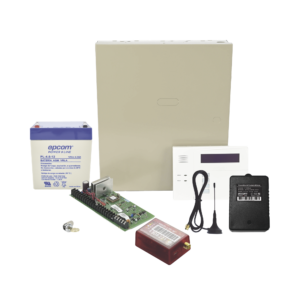 (2 Años 4GLTEM/5G ILIMITADO INCLUIDO)  Kit Vista48LA con comunicador 4GLTEM/5G MN01, Teclado, Gabinete y Transformador