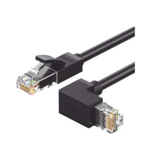 Cable Ethernet Cat6 UTP en Angulo de 90° 1m