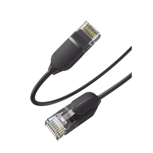 Cable Ethernet Cat6A UTP Ultra Delgado 1m