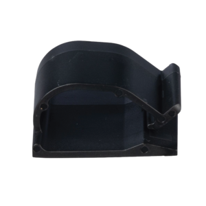 Clip de Nylon 6.6 con Adhesivo, Para Cables de Hasta 9.7 mm de Diámetro, Uso Interior/Exterior, Color Negro, Paquete de 100pz