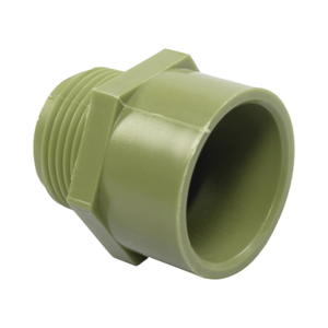 Conector para Tubería PVC Conduit Pesado de 1 1/4 (32 mm).
