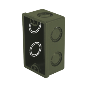 Caja Chalupa de 1/2  para Instalaciones de PVC Conduit Pesado.