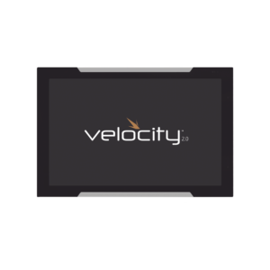 Panel táctil de programación Velocity de 8? color negro