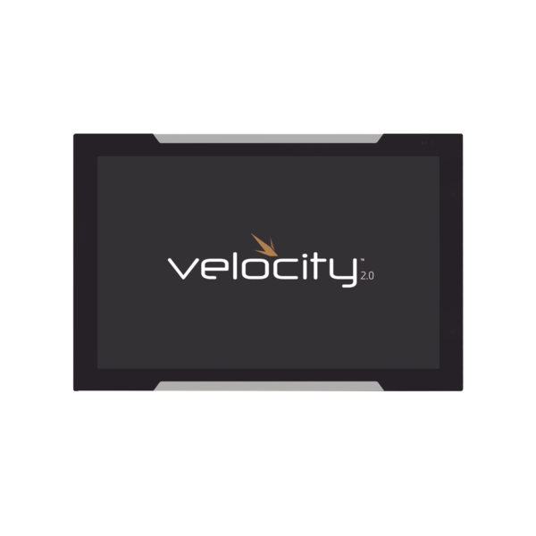 Panel táctil de programación Velocity de 8? color negro