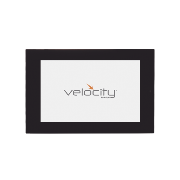 Panel táctil Velocity de 8?