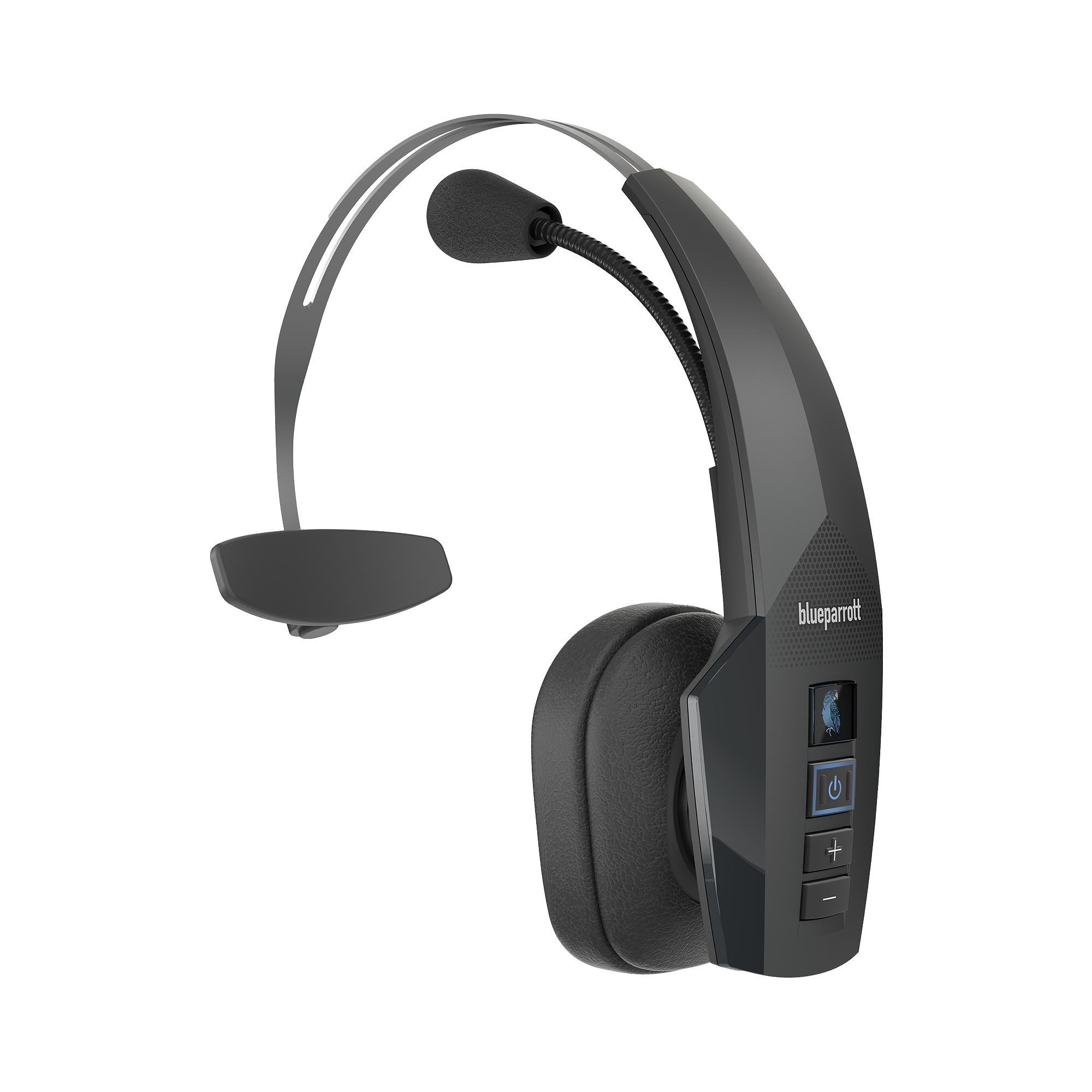 BlueParrott B350-XT , cancelación de ruido del 96%, Bluetooth, IP54, control de voz, para ambientes ruidosos (204260).