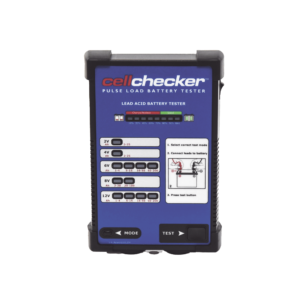 Probador De Baterías De Plomo-Acido Para Identificar Baterías Débiles o En Falla, Ideal Para Sistemas De Seguridad e Incendio