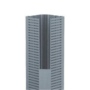 Canaleta para Cable en Esquina, 5.33 x 4.58, 6 Pies, Color Gris