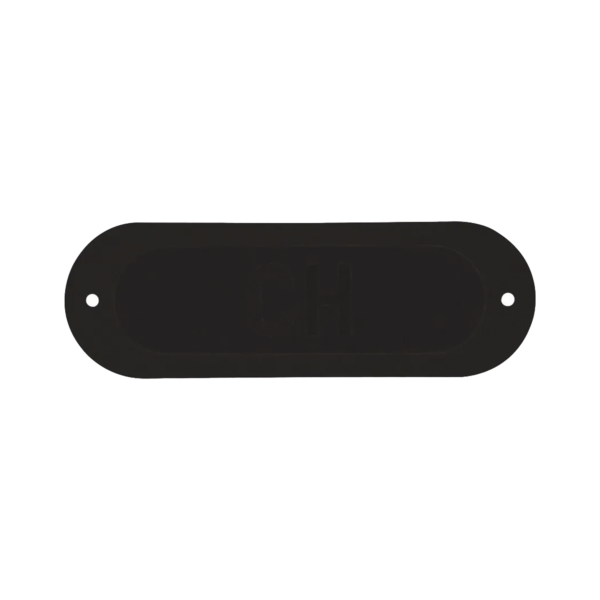 Empaque de Neopreno para Caja Oval de 1 (25.4 mm).