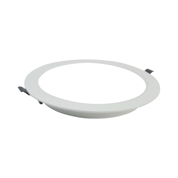 Spot Redondo Empotrable / 11.8 cm / Luz Fría / 110 V / 6 W / 390 lúmenes / 25000 hrs / Ángulo de apertura 120° / IP20