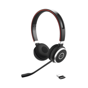 Evolve 65 SE Stereo, auricular profesional con gran calidad para llamadas y música (6599-833-309).