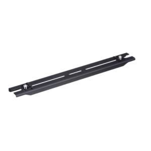 Soporte de Montaje a Techo Tipo Trapecio QuikLock?, para Canaletas FiberRunner 4X4 y 6x4, o Charola Wyr-Grid de 12in, Uso con Varilla Roscada de 1/2, Color Negro