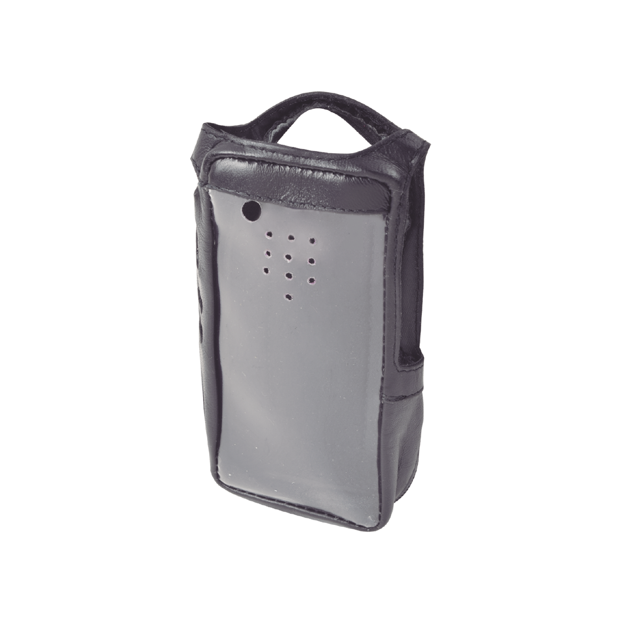 Funda de Piel Reforzada, con Frente Transparente para series NX-1000.