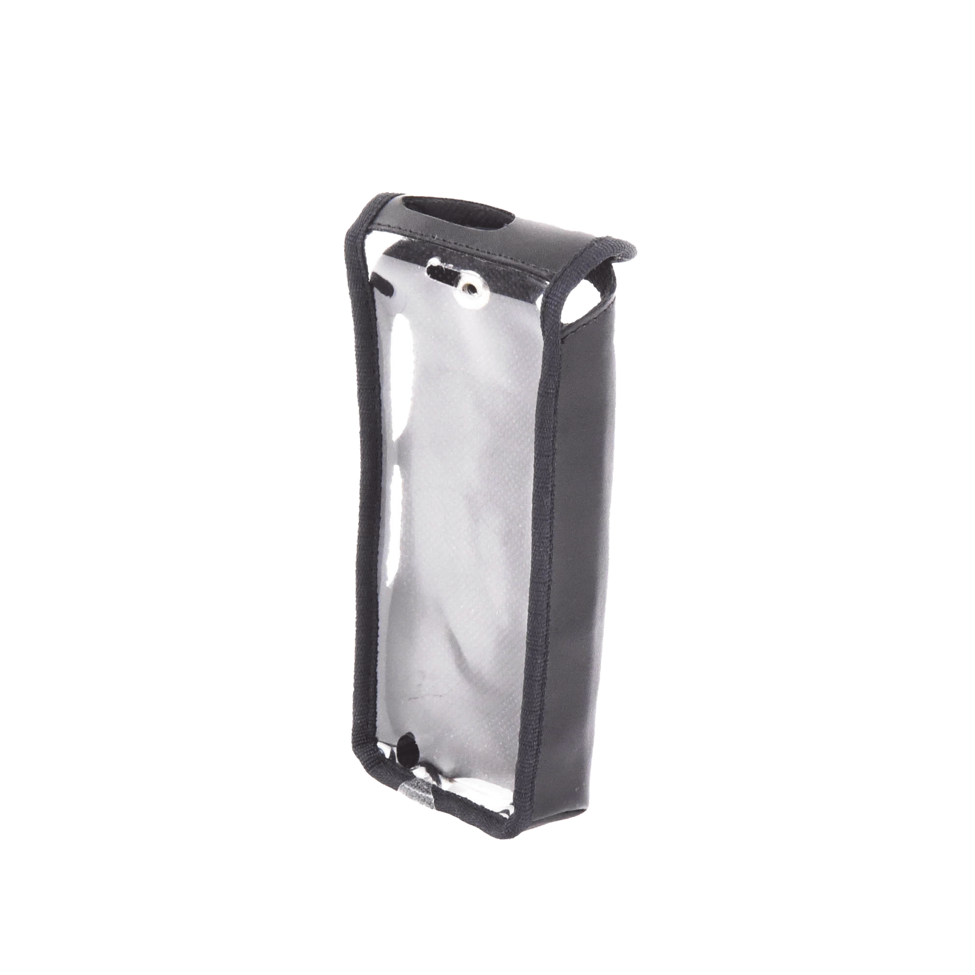 FUNDA DE NYLON REFORZADA, CON FRENTE TRANSPARENTE PARA NXPOC130