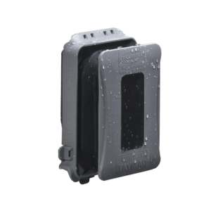 Cubierta Impermeable/ 1 Unidad/ Horizontal-Vertical/ Servicio Pesado/ Expandible/ Color Gris.