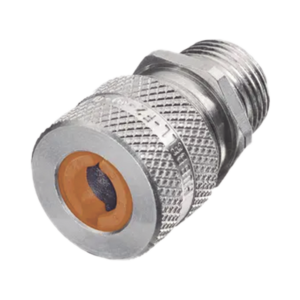 Conector de cable, de aluminio macho recto, .13 - .19 (3.2 - 4.7 mm), 3/4.