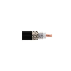 Metro de Cable Coaxial 50 Ohm, LMR600 Ultra Flexible, Cobre Trenzado de Núcleo, Cinta de Aluminio y Malla de Cobre Estañado para el Blindaje