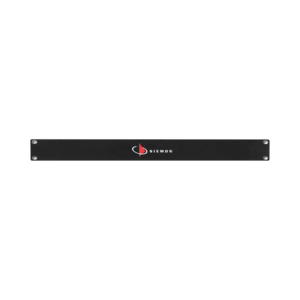 Tapa Ciega Horizontal para Rack estándar de 19in, 1UR, Color Negro