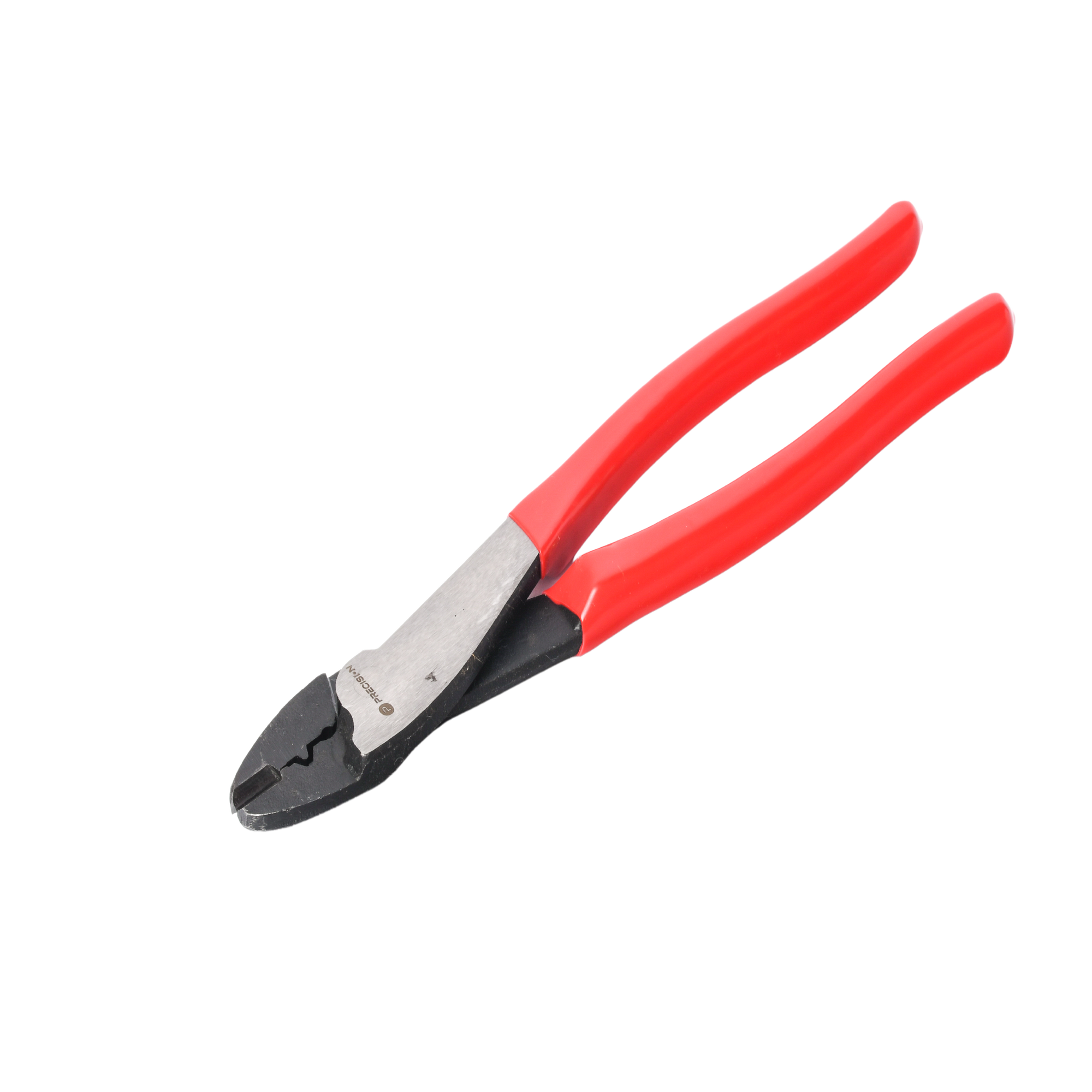 Pinza de 9.5 para cortar y crimpar ( ponchar ) terminales Aislados y No aislados