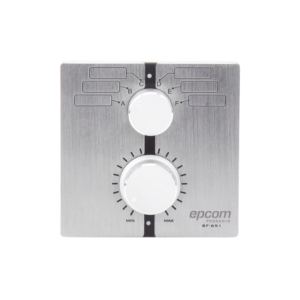 Control de  Volumen Remoto con Selector de Canales â??Compatible con Amplificador SF2240UC - SF4240UC