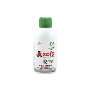 Lata De Gas De Monóxido De Carbono (CO) Genuino Para Prueba De Detectores De CO, Uso Manual o En Dispensadores SOLO-330/SOLO-332, Listado UL