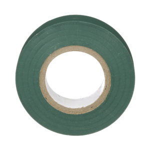 Cinta Eléctrica STRONGHOLD para Aislar, de PVC, Uso General Reparación y Mantenimiento, Grosor de 0.18mm (7 mil), Ancho de 19mm, y 20.12m de Largo, Color Verde