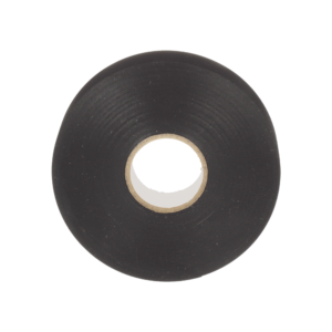 Cinta Eléctrica STRONGHOLD para Aislar, de PVC, Uso Profesional en Construcción Eléctrica, Grosor 0.18mm (7 mil), Ancho 19mm, y 20m Largo, Color Negro. Superior a cintas Super 33