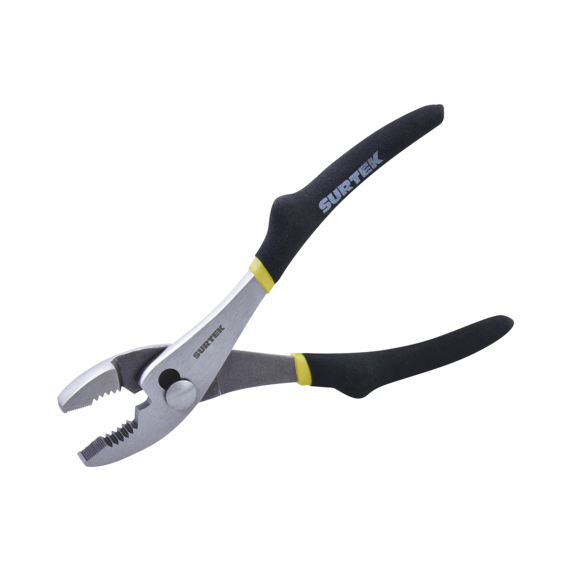 Pinza para mecánico de 8 con mango de vinil.