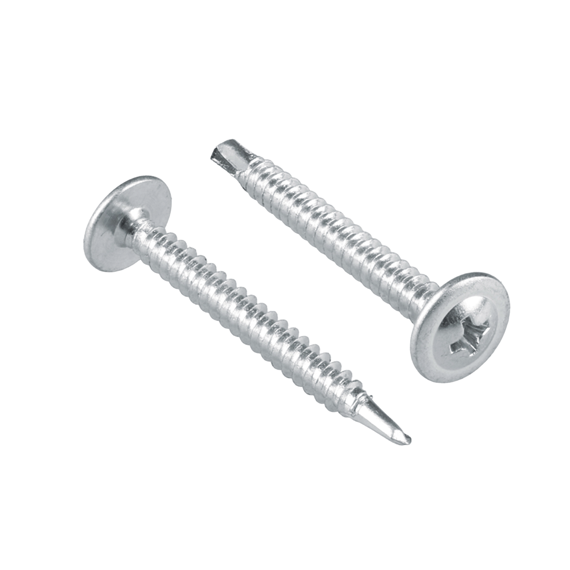 Tornillo-Pija punta de broca #8 x 1 / Bolsa con 100 piezas.