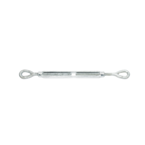Tensor de 1/2 x 9 Acero Forjado OJO-OJO Galv. Inmersión en Caliente (Carga Max. 2200 lbs).