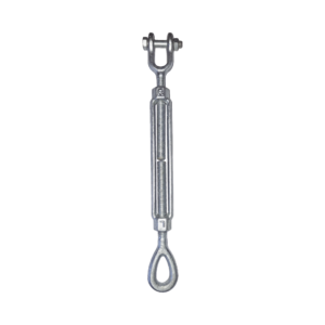 Tensor de 1/2 x 9 Acero Forjado OJO-QUIJADA Galv. Inmersión en Caliente (Carga Max. 2200 lbs).