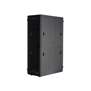 Gabinete FlexFusion? XGL (Light) para Centros de Datos, 42 UR, 600 mm de Ancho, 1070 mm de Profundidad, Fabricado en Acero, Color Negro