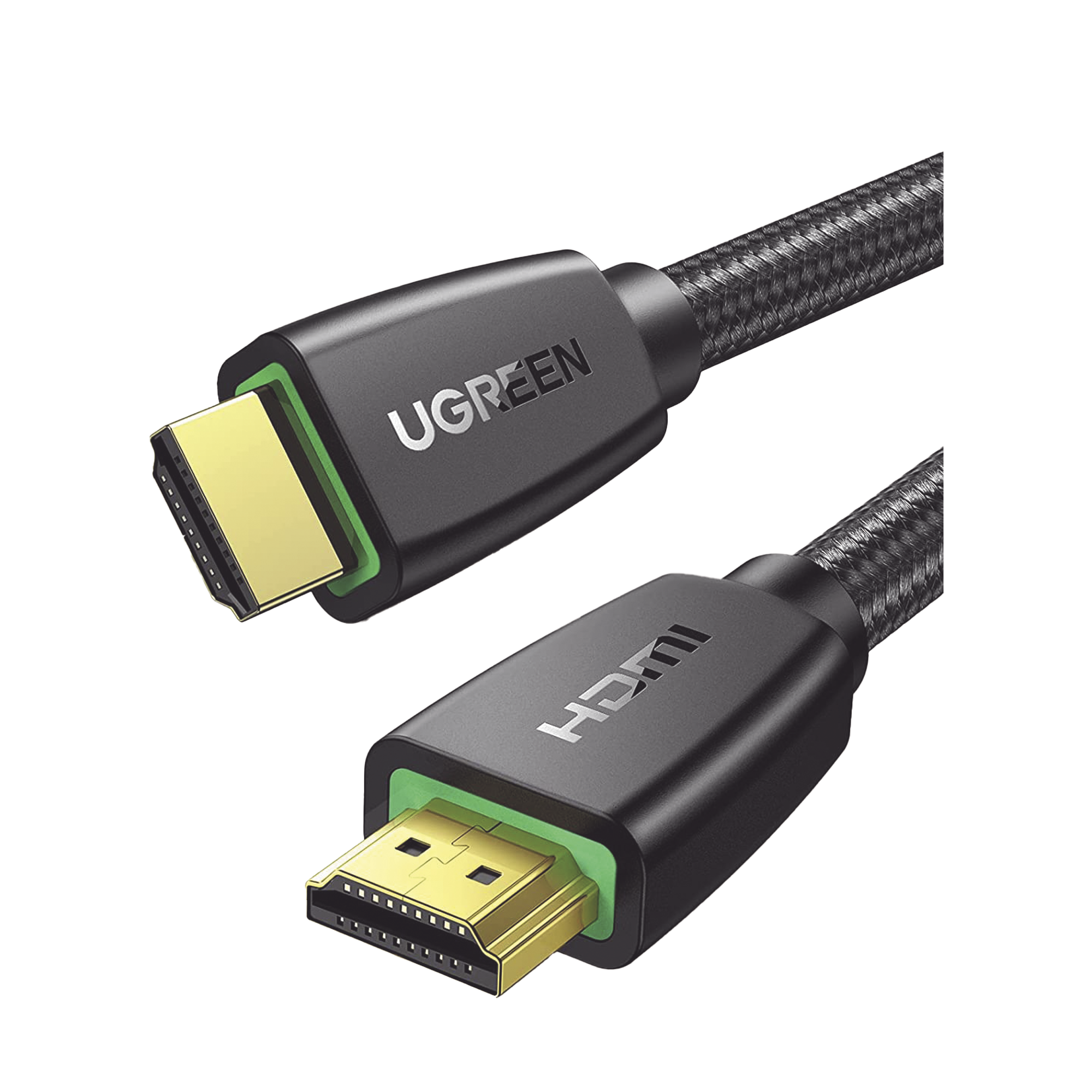 Cable HDMI 2.0 de Nylon Trenzado / 3 m / 4K@60Hz / HDR / 3D / HEC (Canal Ethernet HDMI) / ARC (Canal de Retorno de Audio / Color Profundo de 48 bits / Audio de 32 canales / HDCP 2.2 /Audio DTS: X / 18 Gbps / Blindaje de 4 capas