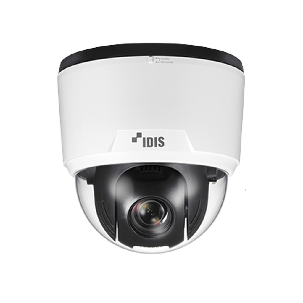 Cámara DOMO PTZ IP 2MP | 12Xde Zoom | WDR Real 120 dB | Interior | Alarma E/S | Soporta Audio de Dos Vias |PoE | ICR