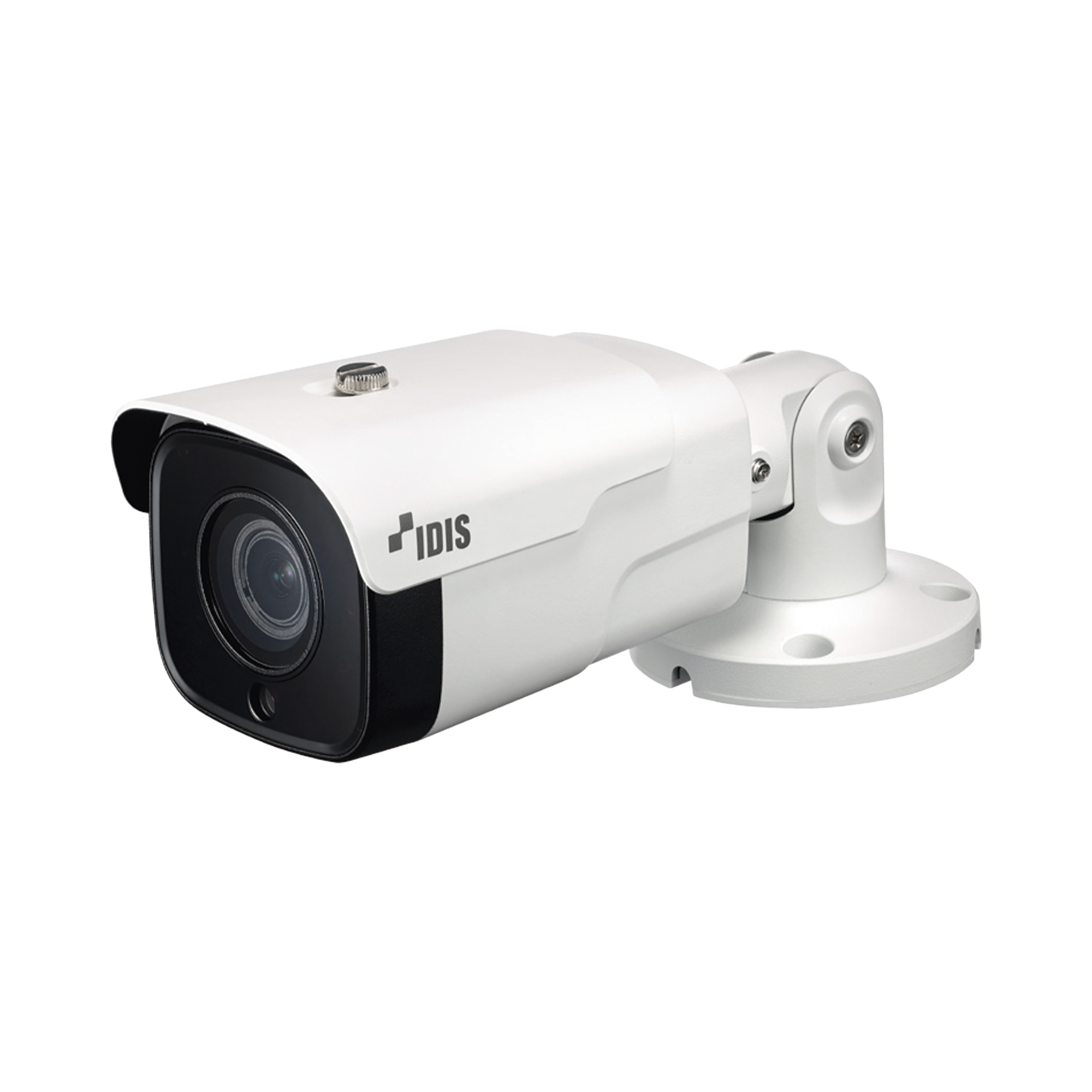 Bala IP 8 MP | Lente Varifocal | IK10/IP67 | Entrada/Salida de Alarma | POE | ICR Dia/Noche | MicroSD (256 GB) | Analiticos Embebidos | Cumple con NDAA