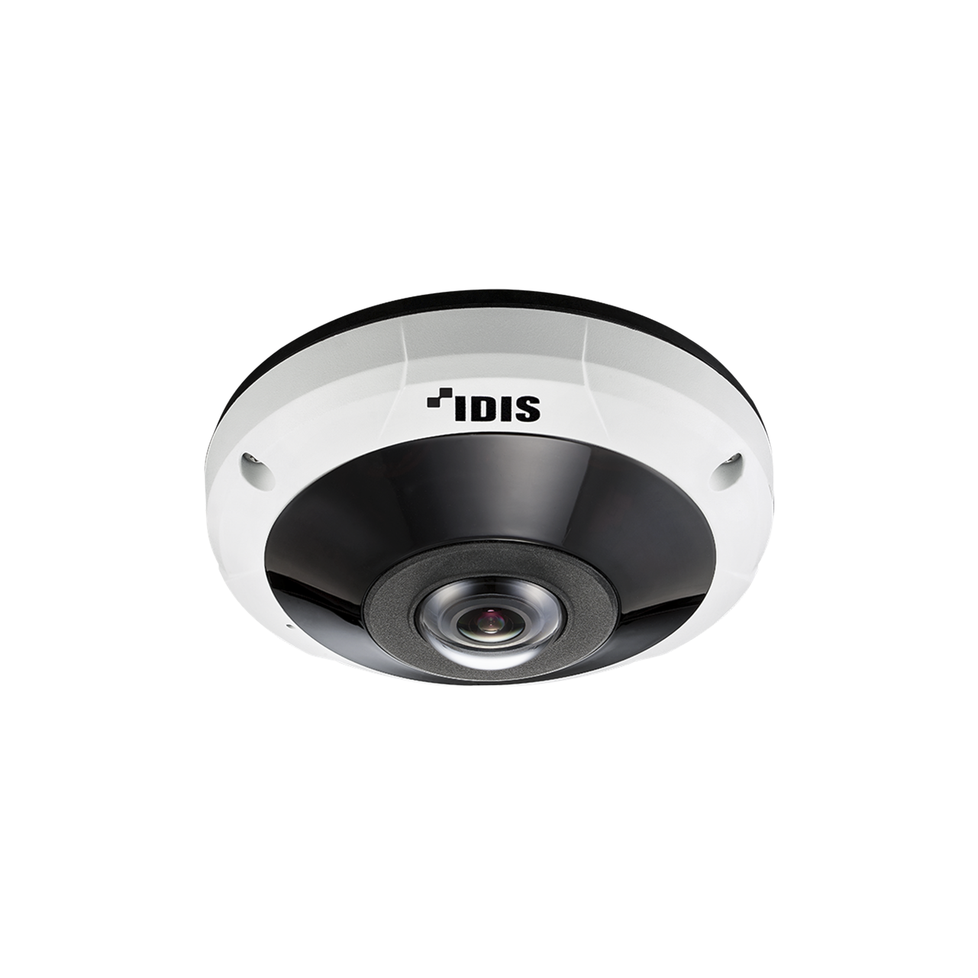 Fisheye 5 Megapíxeles | Micro SD | Audio De 2 Vías | Entrada y Salida de Alarma | POE | Dia/Noche (ICR) | IR 20 M | WDR | IK10/IP67 | Cumple con NDAA