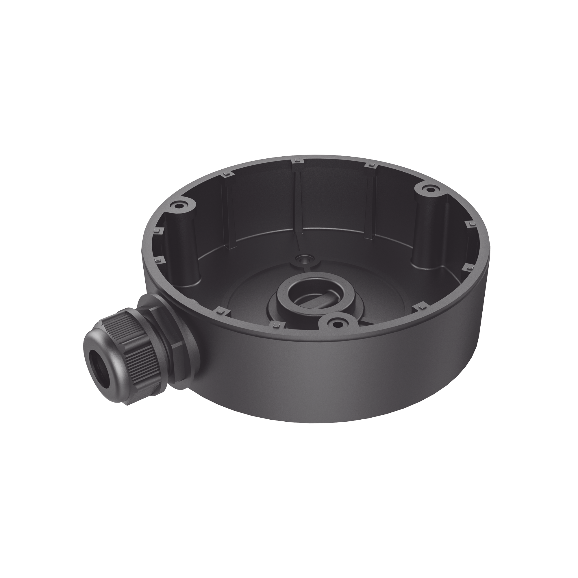 Caja de conexión de Exterior Color Negro / Compatible con DS-2CD2343G2-I(U)(BLACK)