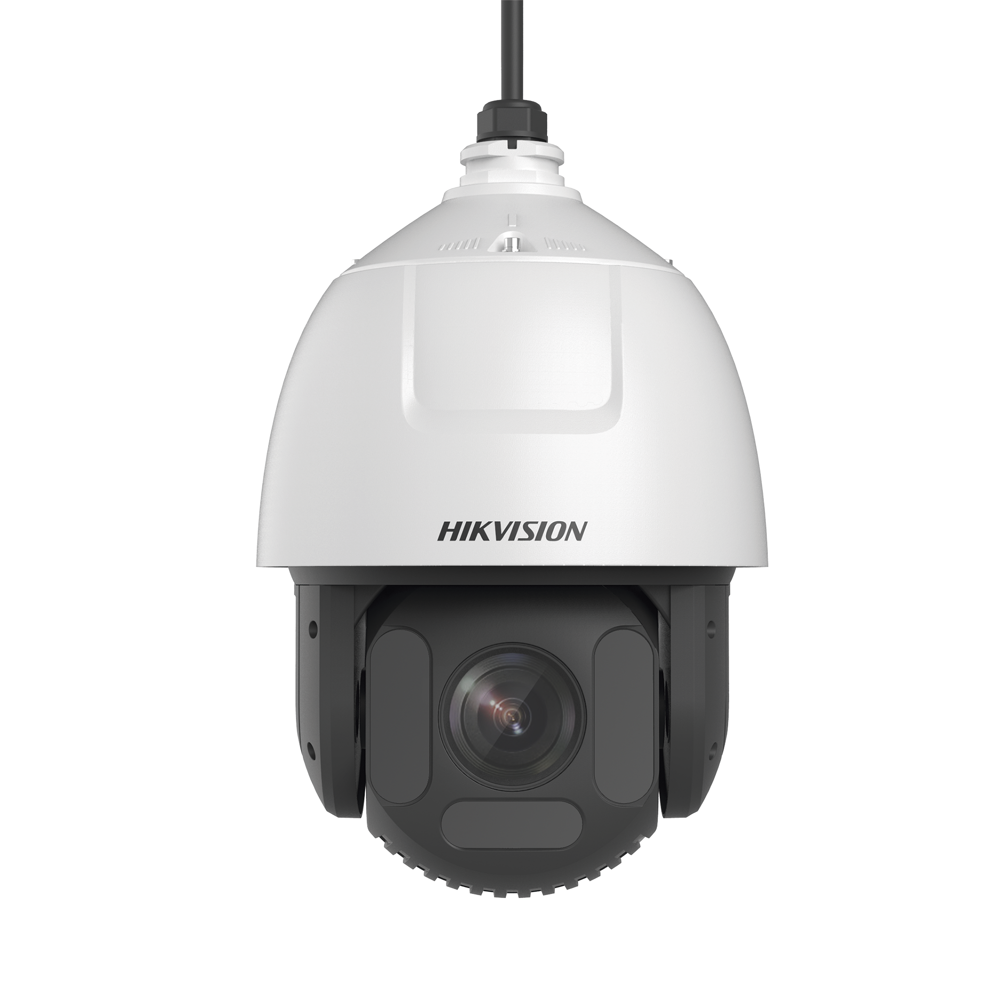 Domo PTZ IP 4 Megapixel / 45X Zoom / 300 mts IR / AutoSeguimiento / WDR 120 dB / EIS / Deep Learning / Exterior IP66 / Rapid Focus / Hi-PoE / Micro SD