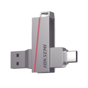 Memoria USB Dual de 128 GB / USB-C y USB-A / Transferencia de Alta Velocidad / Metálica / Compatible con Dispositivos Móviles, Windows, Mac y Linux